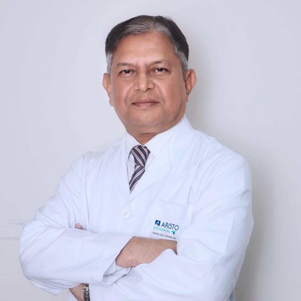 Prof. Maj. Gen.(Retd.) Dr. kamrul hasan Khan. One of the Best Lasik Surgeon of Bangladesh